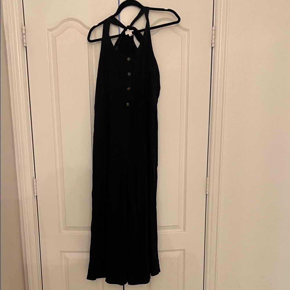 Everly Classic Black Jumpsuit